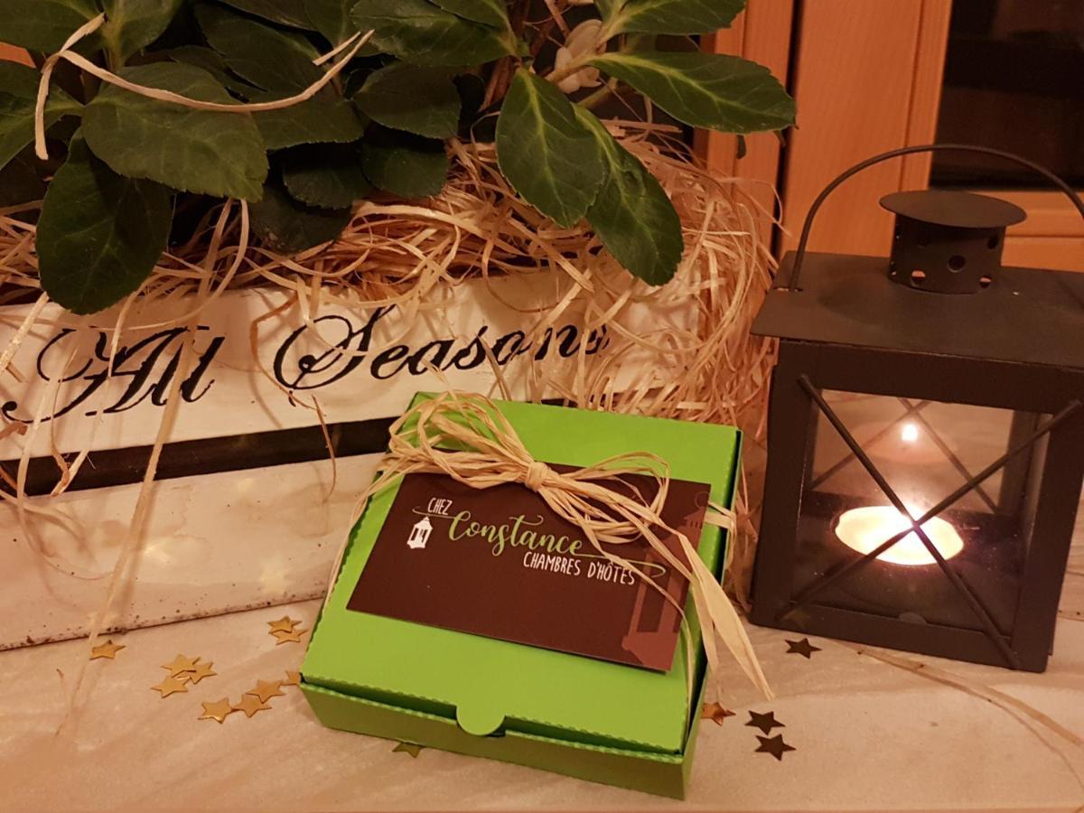 Chez Constance Hotel Saillon Eksteriør billede
