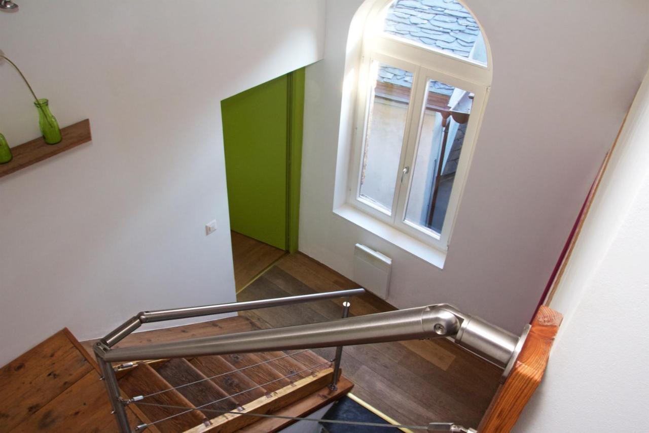 Chez Constance Hotel Saillon Eksteriør billede