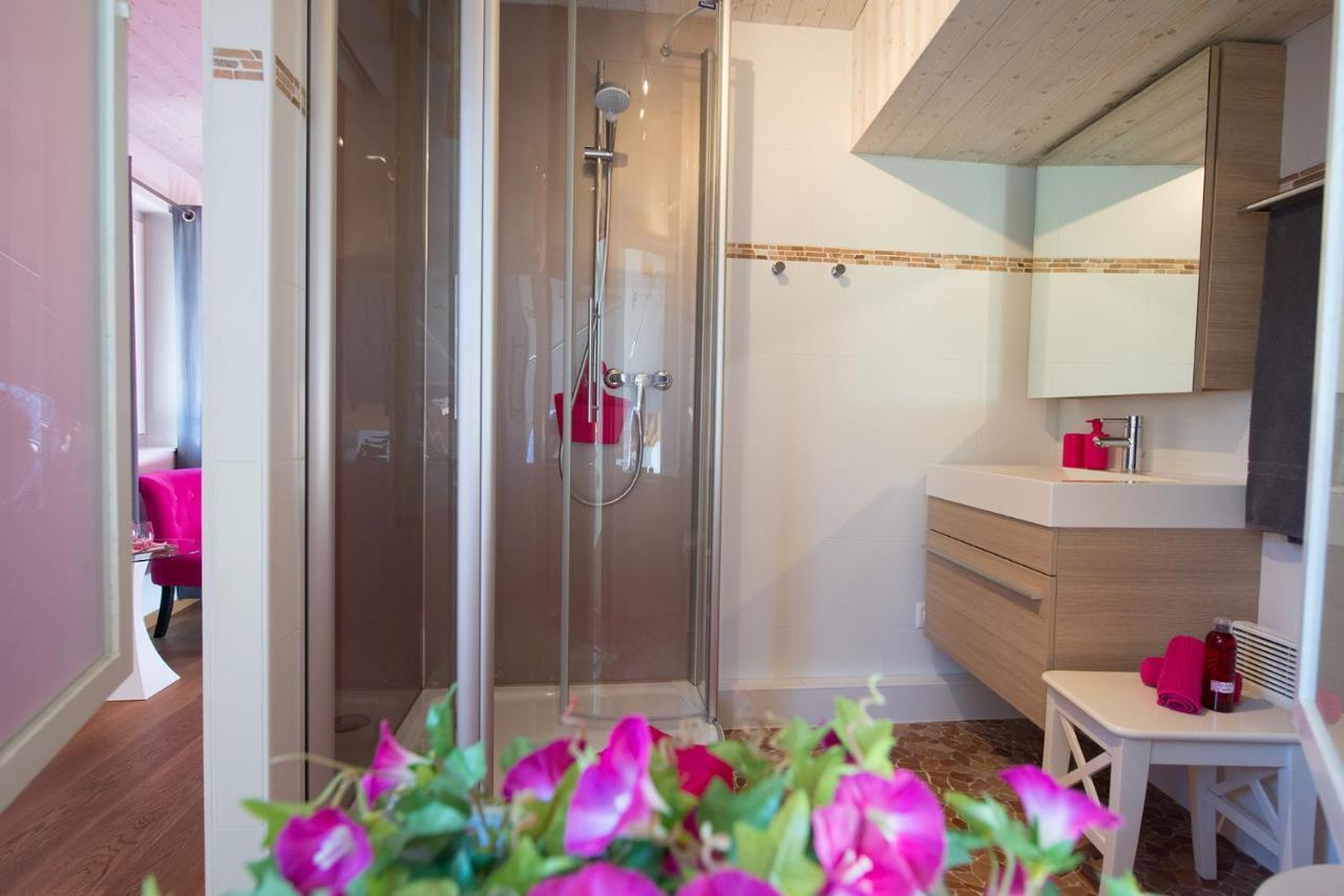 Chez Constance Hotel Saillon Eksteriør billede